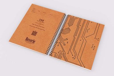 Circuit Design (Brown) - 200 Page Notebook_img_5