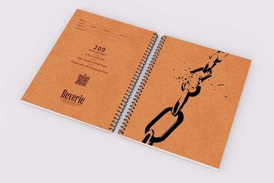 Chain Breaker (Brown) - 200 Page Notebook_img_5