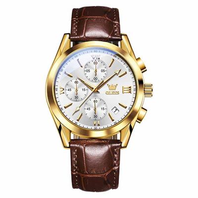 Olevs Casual Ladies Quartz Wrist watch_img_2