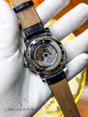 Patek Philippe Geneve Pendulum Automatic Chronograph Semi-AAA with wooden box_img_2