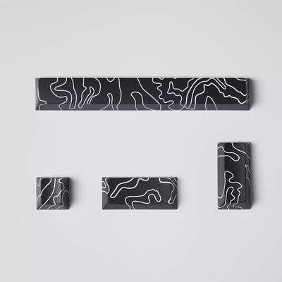 Topographic Enter Esc Spacebar Combo - Set of 4 Keys_img_2