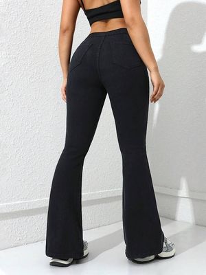 Zara Flare Denim_img_1