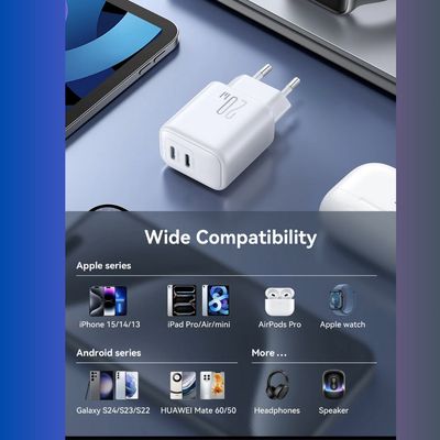 JR-TCF12 20W Dual-Port (2C) Charger_img_1