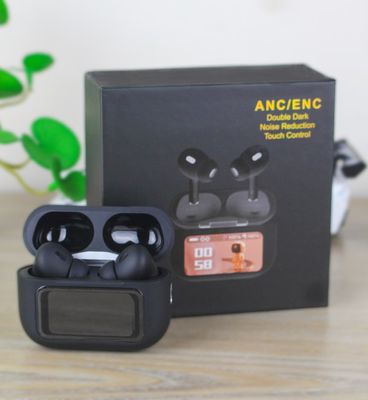 E9 Pro Touch AirPods with LED Display (ANC & ENC Supported)