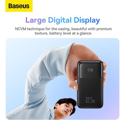 Baseus Comet Series 22.5W 20000mAh Powerbank_img_2