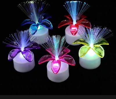 Colorful LED Optic Fiber Flower Light Star Sky Shaped Valentine Party Lamp Day Atmosphere Home Decoration Night Festival_img_4