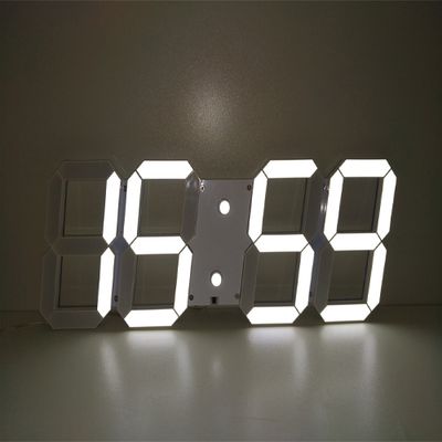 3d Led Digital Wall Alarm Clock_img_0