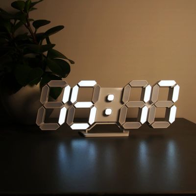 3d Led Digital Wall Alarm Clock_img_1