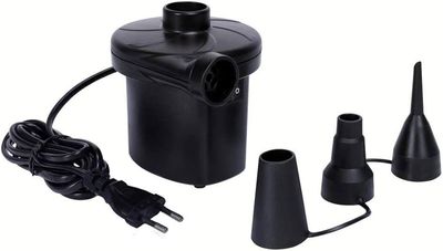Electric Air Pumper for Inflatable Furniture – Black_img_1