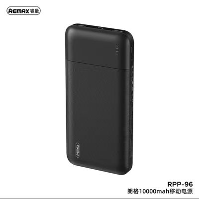 Remax Lango Series Dual USB Power Bank – 10000mAh | Input 5V/2A | Output 5V/2.1A_img_1
