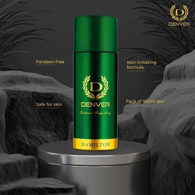 Denver Hamilton Imperial Body Spray 165ml_img_1