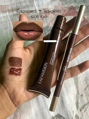 Recently Viral & Most Demanding Espresso Lip Gloss Combo🤎🧸🌰_img_1
