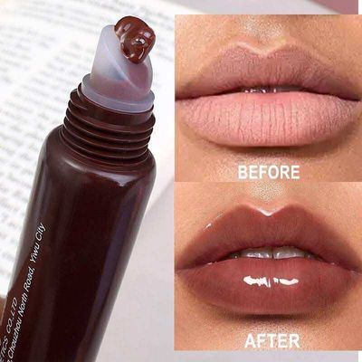Recently Viral & Most Demanding Espresso Lip Gloss Combo🤎🧸🌰_img_4