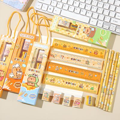 Pencil Ruler Five-Piece Set_img_1