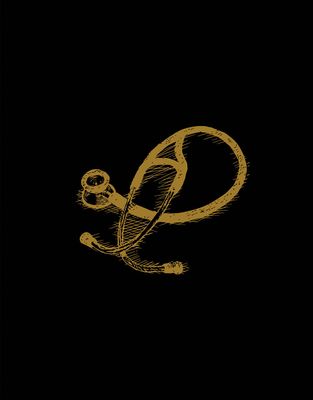 Stethoscope 1 (Black) - 200 Page Notebook_img_0