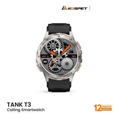 Kospet TANK T3 BT Calling Rugged Smartwatch_img_1