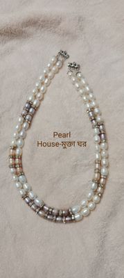Exclusive Pearl 2 Layer Necklace_img_1