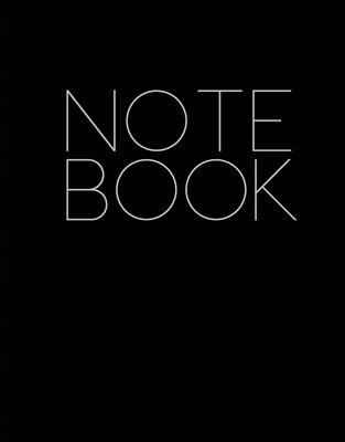 NOTE BOOK (Black) - 200 Page Notebook_img_0
