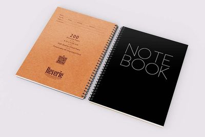 NOTE BOOK (Black) - 200 Page Notebook_img_5