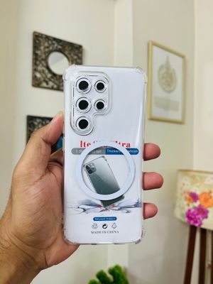 itel S26 Ultra Magsafe Transparent Back Cover_img_3