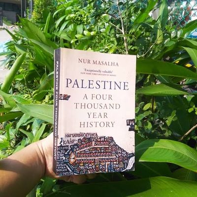 Palestine: A Four Thousand Year History by Nur Masalha_img_0