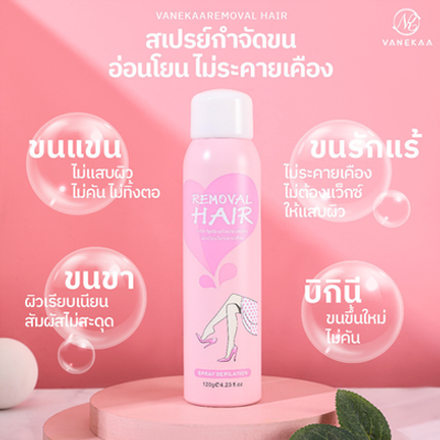 Vanekaa Hair Removal Spray Depilation - 120g_img_3