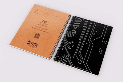 Circuit Design (Black) - 200 Page Notebook_img_5