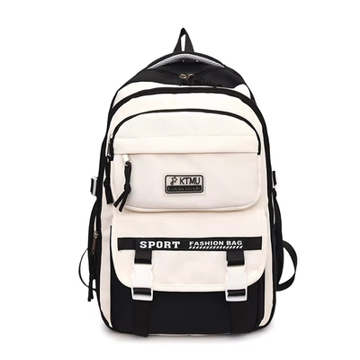 Academy Style School Bag Book Bag_img_2