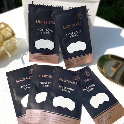 🖤 Beauty Glazed Nose Pore Strips – 5 Pics Set_img_1