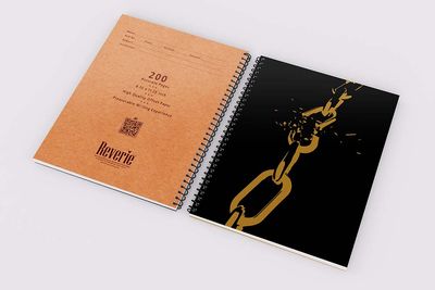 Chain Breaker (Black) - 200 Page Notebook_img_5