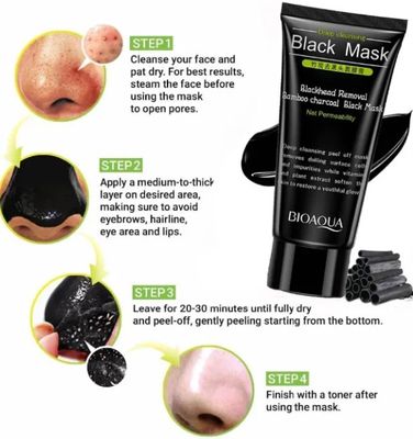 BIOAQUA Charcoal Blackhead Remover🖤 গভীরভাবে ত্বক পরিষ্কার ও ব্ল্যাকহেডস দূর করুন!_img_0