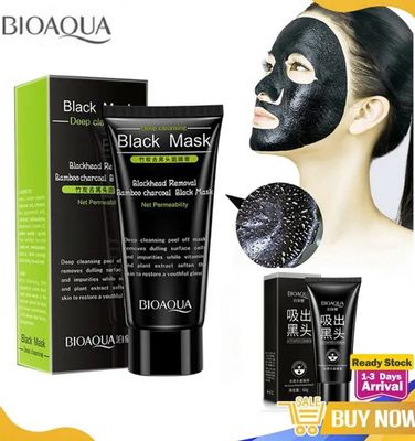 BIOAQUA Charcoal Blackhead Remover🖤 গভীরভাবে ত্বক পরিষ্কার ও ব্ল্যাকহেডস দূর করুন!_img_2