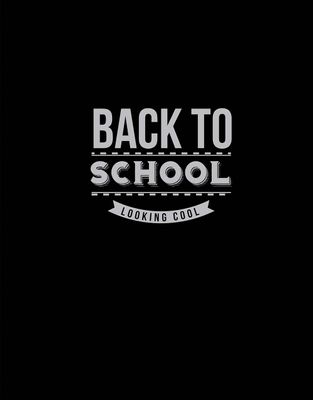 Back to School (Black) - 200 Page Notebook_img_0