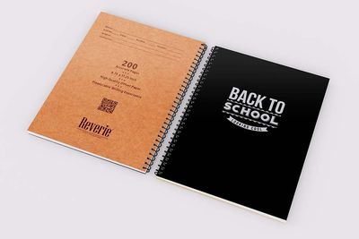 Back to School (Black) - 200 Page Notebook_img_5
