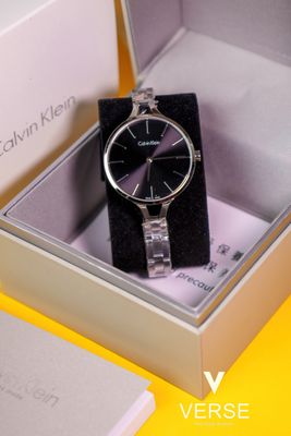 Calvin Klein Graphic K7E23141 – 36 mm Black Dial Stainless Steel Watch_img_0