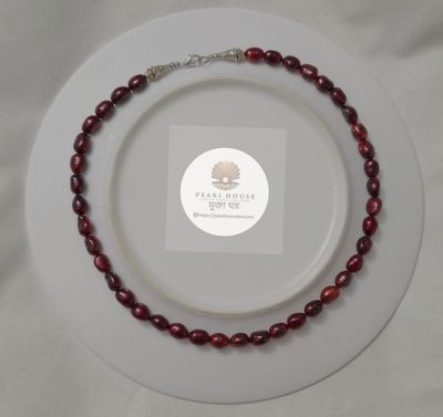 Exclusive Pearl 1 layer necklace_img_0