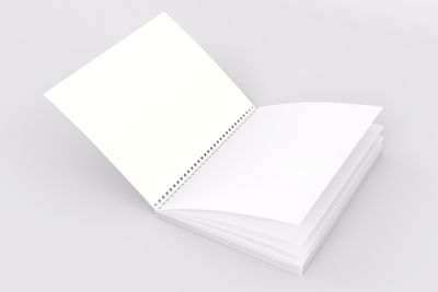 Pen & Paper (Scarlet) - 200 Page Notebook_img_2