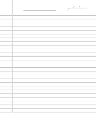 Pen & Paper (Scarlet) - 200 Page Notebook_img_4