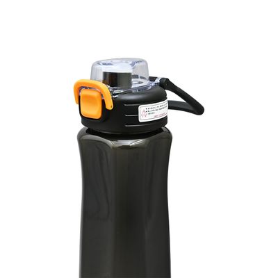 750ml High Quality Plastic Water Bottle WB-2593 Black_img_1