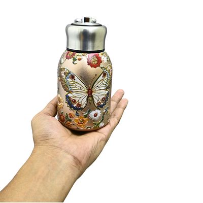 300ml High Quality SS Thermos Water Bottle – WB-2609 Butterfly_img_2