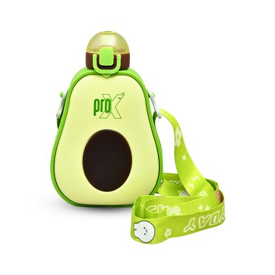 600ml High Quality Plastic Avocado Water Bottle WB-2562 Brown_img_0