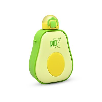 600ml High Quality Plastic Avocado Water Bottle WB-2562 Cream_img_1