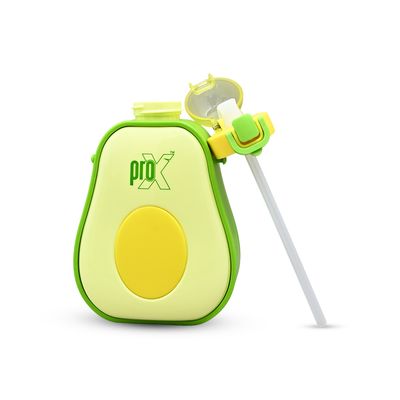 600ml High Quality Plastic Avocado Water Bottle WB-2562 Cream_img_3