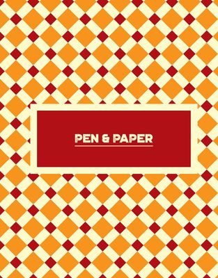 Pen & Paper (Basanti) - 200 Page Notebook_img_0