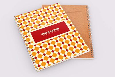 Pen & Paper (Basanti) - 200 Page Notebook_img_1