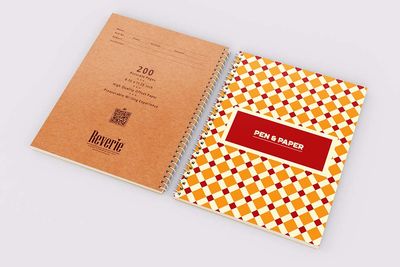 Pen & Paper (Basanti) - 200 Page Notebook_img_5