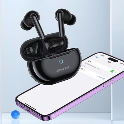 Awei T61 Wireless Bluetooth ENC Earbuds_img_2