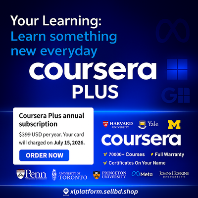Coursera Plus Offer