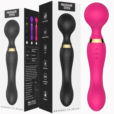 Double Ended Vibrator Vagina Massager For Women Massager Model V12_img_8