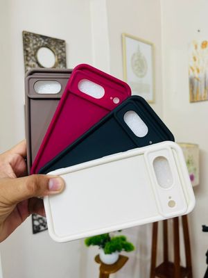 Google Pixel 7 Back Cover Silicone Phone Case_img_1